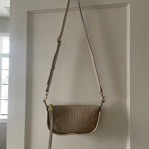 Aimee Kestenberg Gold Accent Woven Shoulder Bag - Picture 4 of 9